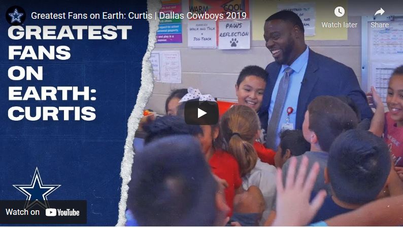 Greatest Fans on Earth: Curtis | Dallas Cowboys 2019