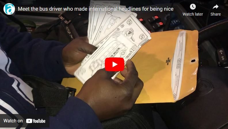 Meet the bus driver who made international headlines for being nice